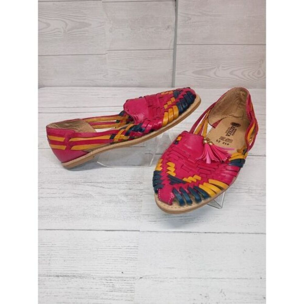 Artesanias Azteca Zamoritas Size 25‎ Mex/US Size 6
